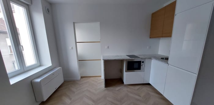 Image 4 sur 5 - Appartement  ·  Vente · Reims (51100) · 1 pièce · 23m²
