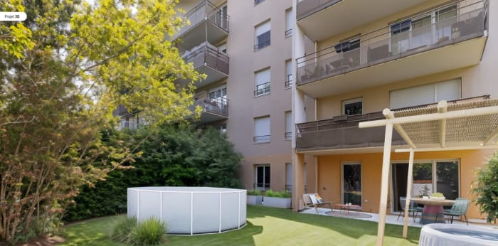 Image 1 sur 13 - Appartement  ·  Vente · Villeurbanne (69100) · 3 pièces · 63m²