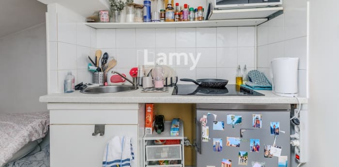 Image 3 sur 6 - Appartement  ·  Vente · Lyon (69004) · 1 pièce · 16m²