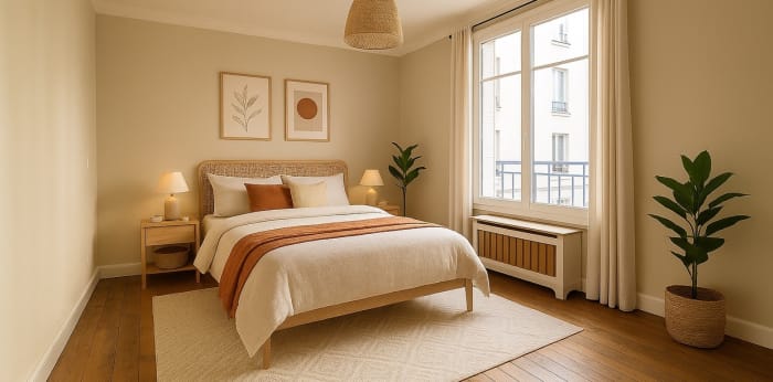 Image 4 sur 7 - Appartement  ·  Vente · Paris (75019) · 1 pièce · 23m²