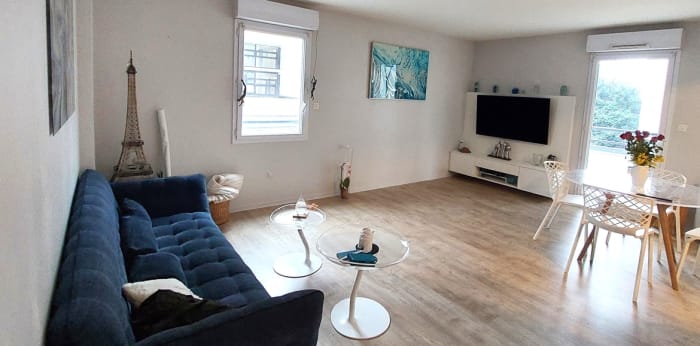 Image 1 sur 6 - Appartement  ·  Vente · Angers (49100) · 3 pièces · 70m²