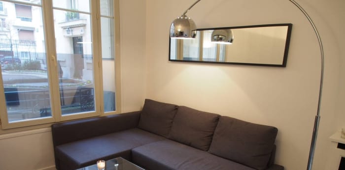 Image 3 sur 3 - Appartement  ·  Vente · Paris (75017) · 2 pièces · 38m²