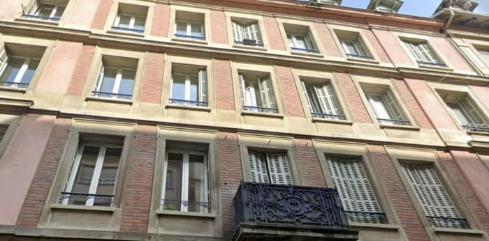 Image 1 sur 6 - Appartement  ·  Vente · Strasbourg (67000) · 3 pièces · 58m²