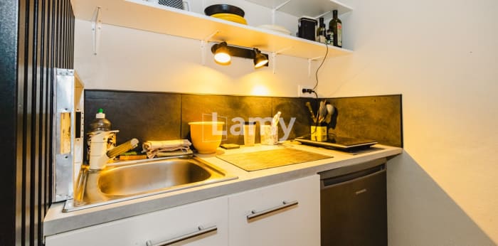 Image 4 sur 11 - Appartement  ·  Vente · Rennes (35700) · 1 pièce · 15m²