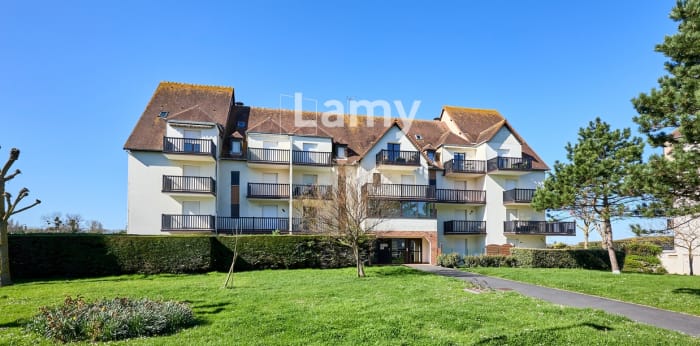 Image 1 sur 12 - Appartement  ·  Vente · Cabourg (14390) · 2 pièces · 21m²