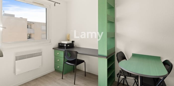 Image 4 sur 8 - Appartement  ·  Vente · Lyon (69003) · 1 pièce · 17m²