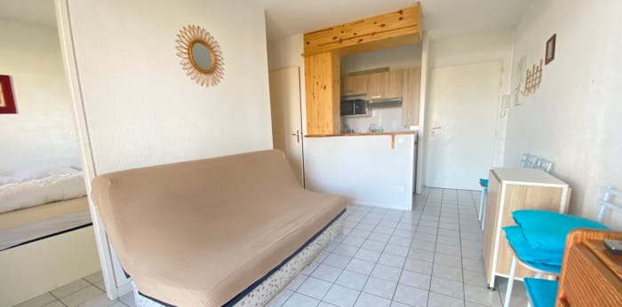 Image 1 sur 11 - Appartement  ·  Vente · Vaux Sur Mer (17640) · 2 pièces · 27m²