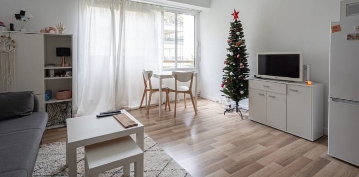 Image 1 sur 9 - Appartement  ·  Vente · Paris (75015) · 1 pièce · 22m²