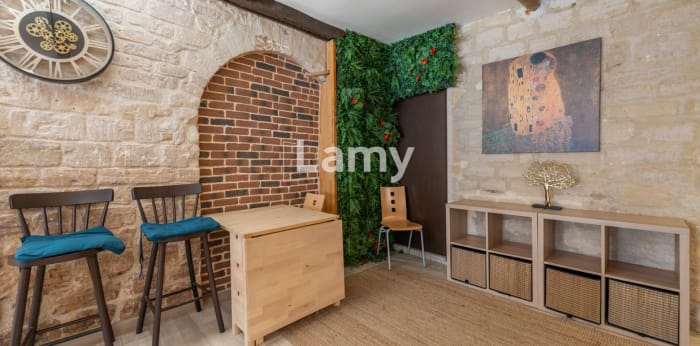 Image 4 sur 10 - Appartement  ·  Vente · Paris 18 (75018) · 1 pièce · 52m²