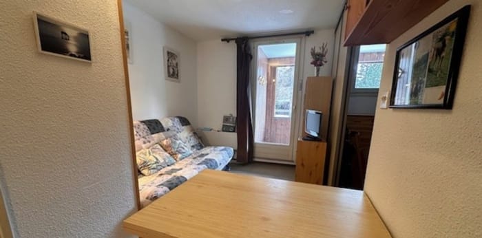 Image 3 sur 8 - Appartement  ·  Vente · Allos (04260) · 2 pièces · 21m²