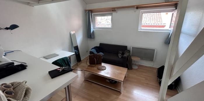 Image 3 sur 6 - Appartement  ·  Vente · Toulouse (31500) · 1 pièce · 19m²