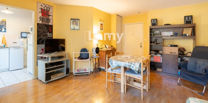 Image 4 sur 11 - Appartement  ·  Vente · Lyon (69007) · 2 pièces · 39m²