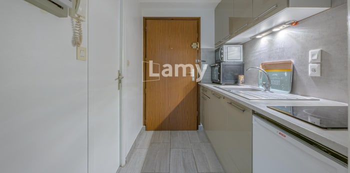 Image 10 sur 12 - Appartement  ·  Vente · Aix Les Bains (73100) · 1 pièce · 23m²