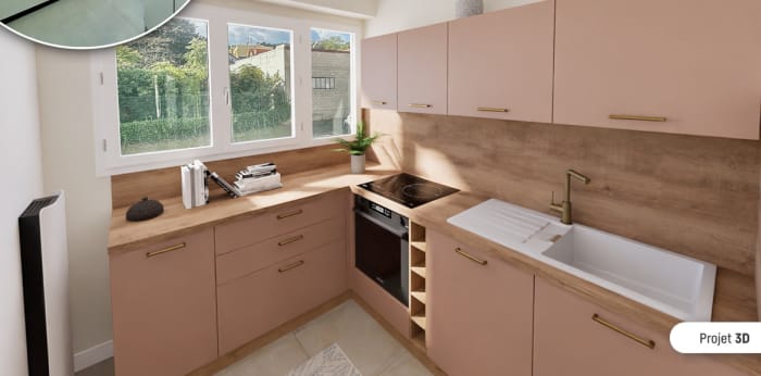 Image 7 sur 11 - Appartement  ·  Vente · Palaiseau (91120) · 4 pièces · 76m²