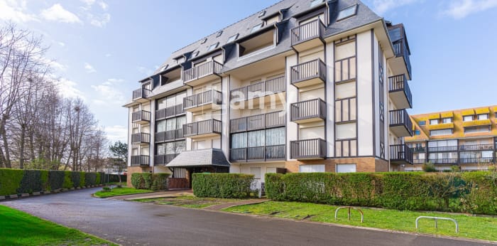 Image 1 sur 10 - Appartement  ·  Vente · Villers Sur Mer (14640) · 2 pièces · 25m²