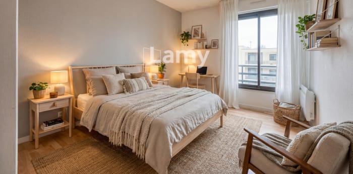 Image 13 sur 13 - Appartement  ·  Vente · Bordeaux (33200) · 3 pièces · 68m²