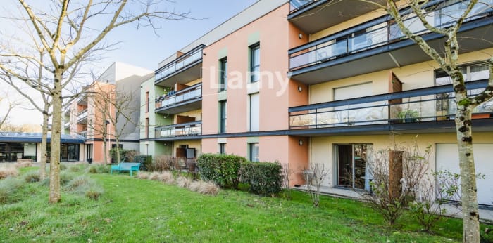 Image 1 sur 9 - Appartement  ·  Vente · Laille (35890) · 2 pièces · 45m²