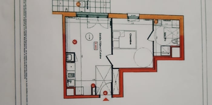 Image 10 sur 11 - Appartement  ·  Vente · Orleans (45000) · 2 pièces · 39m²