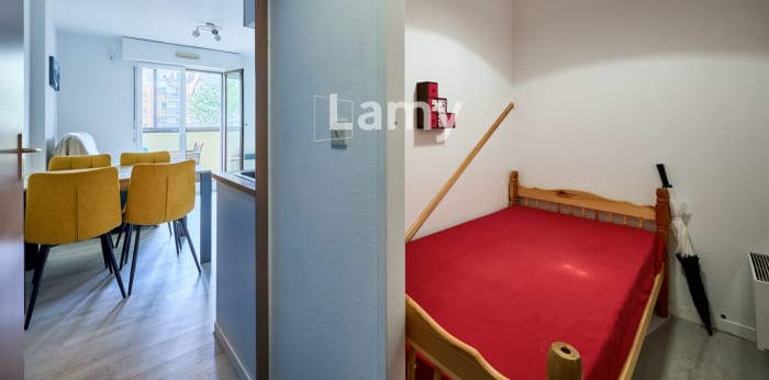 Image 4 sur 14 - Appartement  ·  Vente · Cabourg (14390) · 2 pièces · 29m²