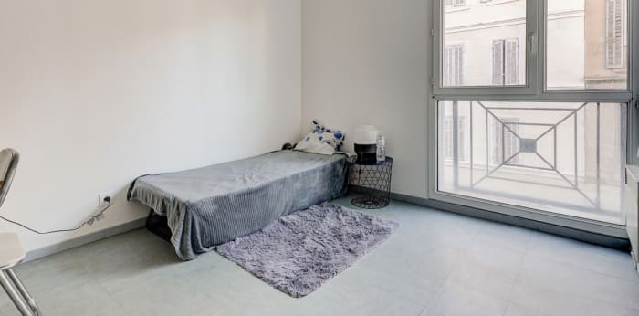 Image 2 sur 9 - Appartement  ·  Vente · Marseille (13005) · 1 pièce · 16m²