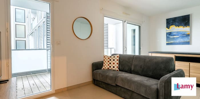 Image 1 sur 11 - Appartement  ·  Vente · Vannes (56000) · 2 pièces · 43m²