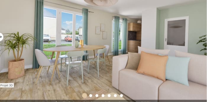 Image 4 sur 21 - Appartement  ·  Vente · St Pryve St Mesmin (45750) · 4 pièces · 82m²