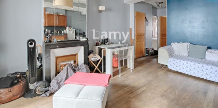 Image 3 sur 8 - Appartement  ·  Vente · Paris (75017) · 2 pièces · 52m²