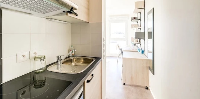 Image 3 sur 8 - Appartement  ·  Vente · Rouen (76000) · 1 pièce · 19m²