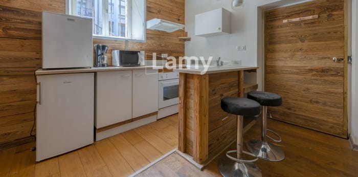 Image 2 sur 18 - Appartement  ·  Vente · Chambery (73000) · 1 pièce · 20m²