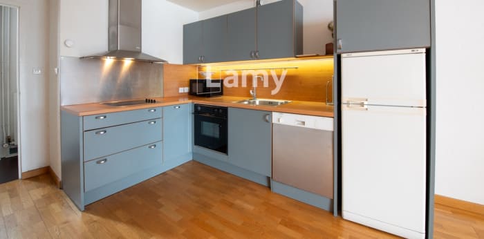 Image 3 sur 9 - Appartement  ·  Vente · Les Deux Alpes (38860) · 3 pièces · 78m²