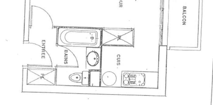 Image 7 sur 7 - Appartement  ·  Vente · Toulouse (31400) · 1 pièce · 22m²