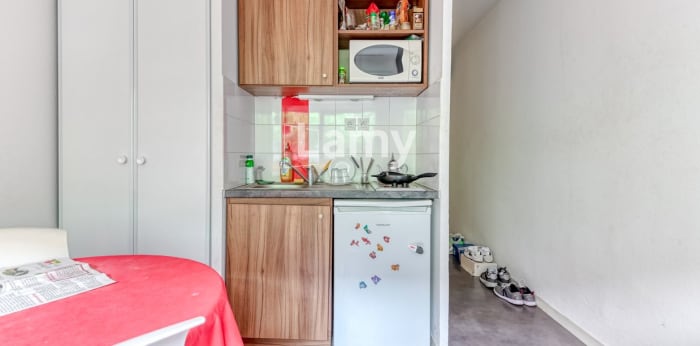 Image 7 sur 15 - Appartement  ·  Vente · Lyon (69007) · 1 pièce · 18m²