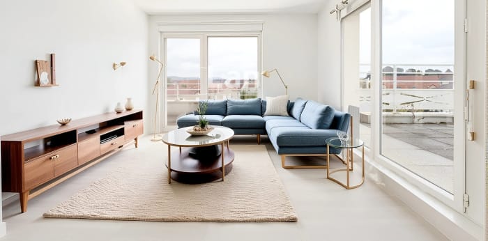 Image 2 sur 14 - Appartement  ·  Vente · Tomblaine (54510) · 2 pièces · 41m²