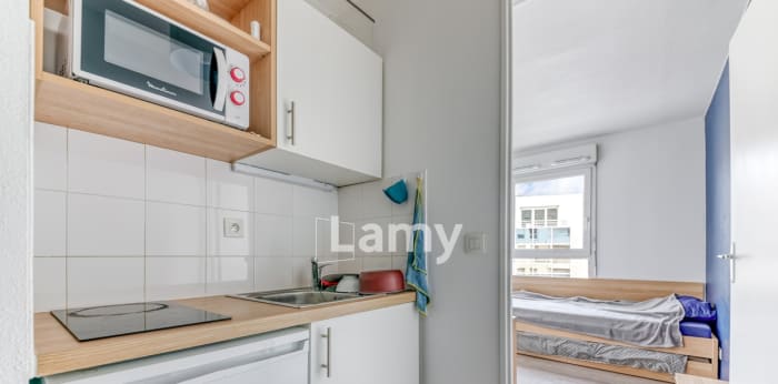 Image 7 sur 10 - Appartement  ·  Vente · Villeurbanne (69100) · 1 pièce · 24m²