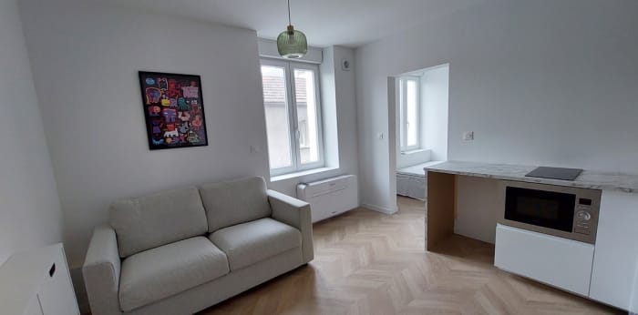 Image 3 sur 6 - Appartement  ·  Vente · Reims (51100) · 1 pièce · 23m²
