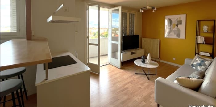 Image 3 sur 11 - Appartement  ·  Vente · Toulouse (31200) · 1 pièce · 26m²