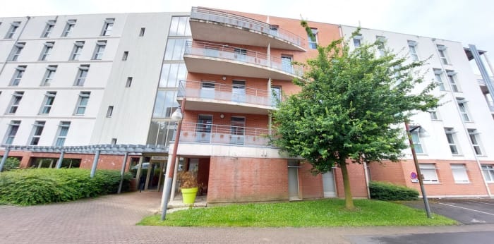 Image 2 sur 4 - Appartement  ·  Vente · Valenciennes (59300) · 1 pièce · 20m²