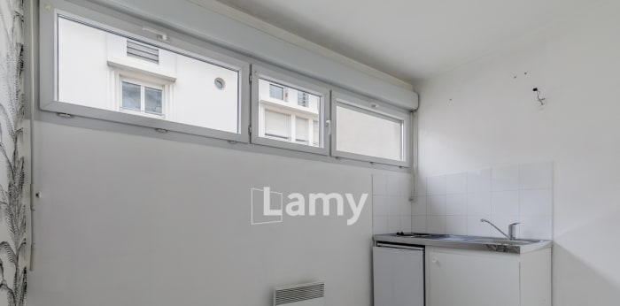 Image 4 sur 15 - Appartement  ·  Vente · Lyon (69007) · 1 pièce · 33m²