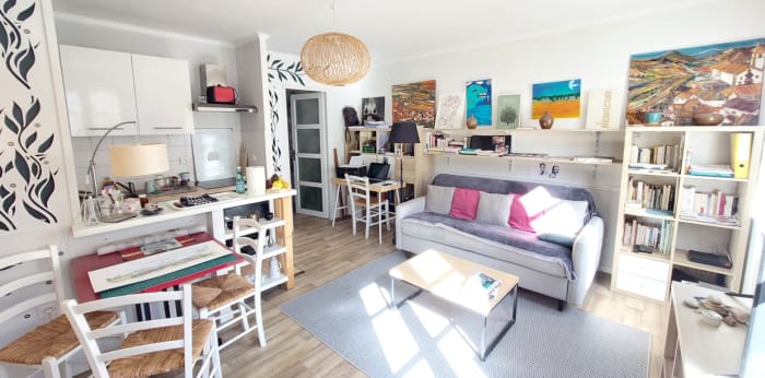 Image 2 sur 8 - Appartement  ·  Vente · Senlis (60300) · 1 pièce · 29m²