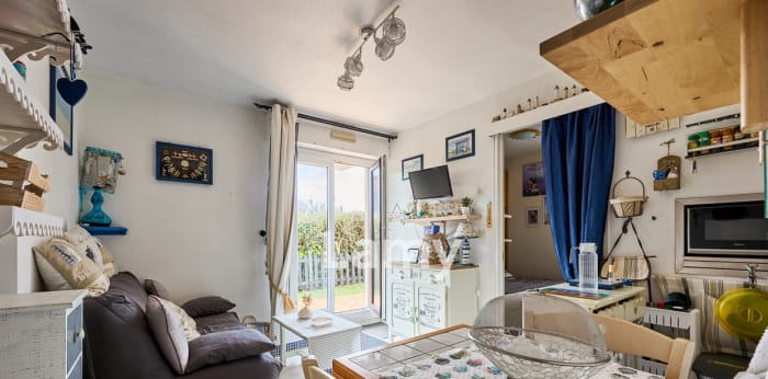 Image 5 sur 14 - Appartement  ·  Vente · Cabourg (14390) · 2 pièces · 23m²