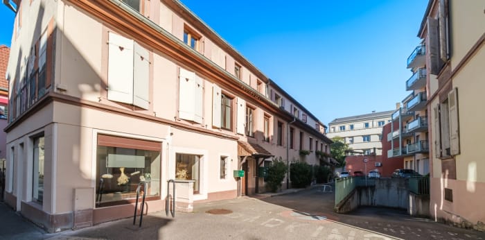 Image 1 sur 10 - Appartement  ·  Vente · Mulhouse (68100) · 1 pièce · 26m²