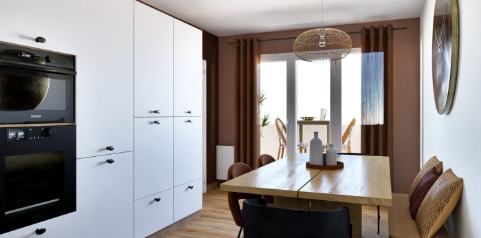 Image 3 sur 18 - Appartement  ·  Vente · Meylan (38240) · 3 pièces · 76m²