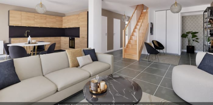 Appartement  ·  Vente · St Martin D Uriage (38410) · 5 pièces · 110m²