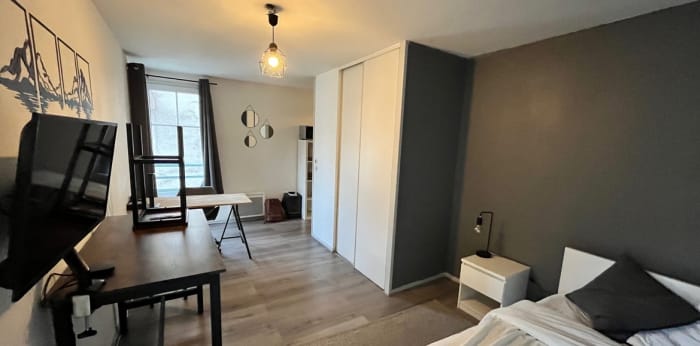 Image 1 sur 9 - Appartement  ·  Vente · Grenoble (38000) · 1 pièce · 23m²
