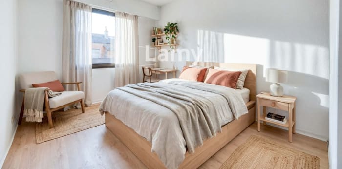 Image 10 sur 10 - Appartement  ·  Vente · Bordeaux (33000) · 2 pièces · 46m²