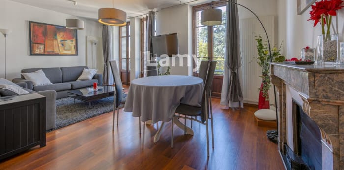 Image 6 sur 14 - Appartement  ·  Vente · Aix Les Bains (73100) · 2 pièces · 65m²