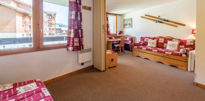 Image 9 sur 11 - Appartement  ·  Vente · Les Avanchers Valmorel (73260) · 2 pièces · 29m²