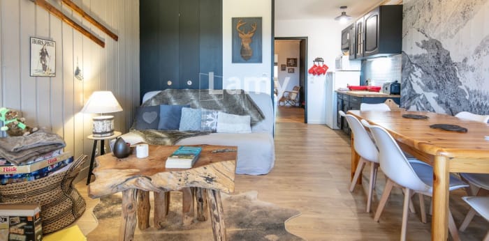 Image 2 sur 10 - Appartement  ·  Vente · Villard De Lans (38250) · 3 pièces · 55m²