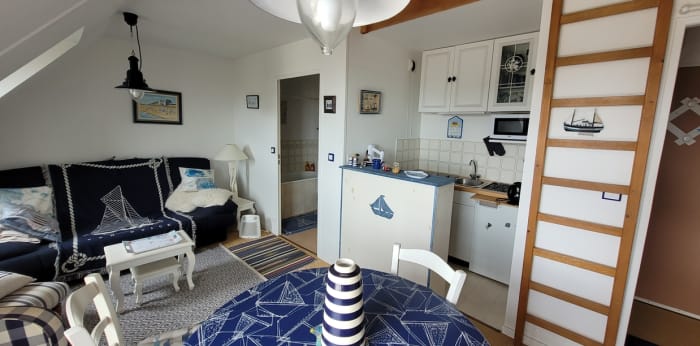 Image 2 sur 11 - Appartement  ·  Vente · Cabourg (14390) · 2 pièces · 21m²