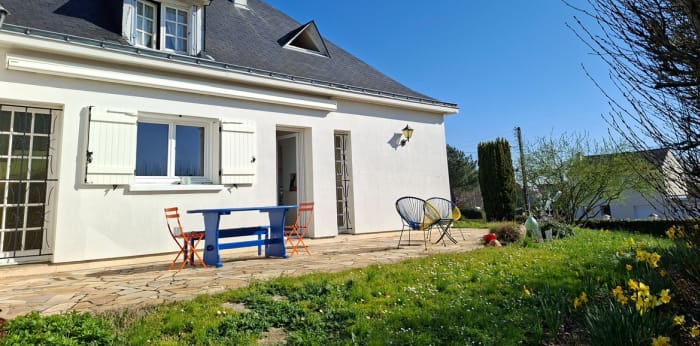 Image 2 sur 7 - Maison/villa  ·  Vente · Ingrandes Le Fresne Sur Loire (49123) · 7 pièces · 150m²
